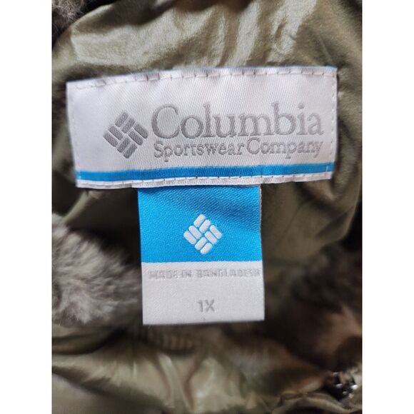 Columbia Peak to Park II Mid Jacket – Women’s 1X, Stone Green, Hooded, NWT - Picture 7 of 13